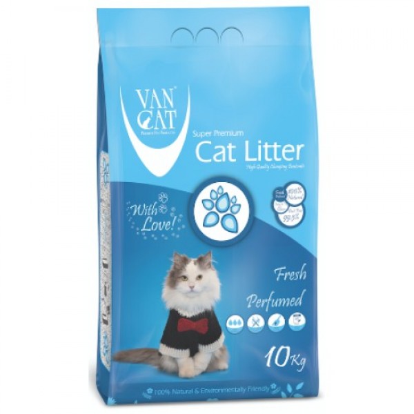 Van Cat Fresh Άμμος για γάτες (10kg) Γάτα